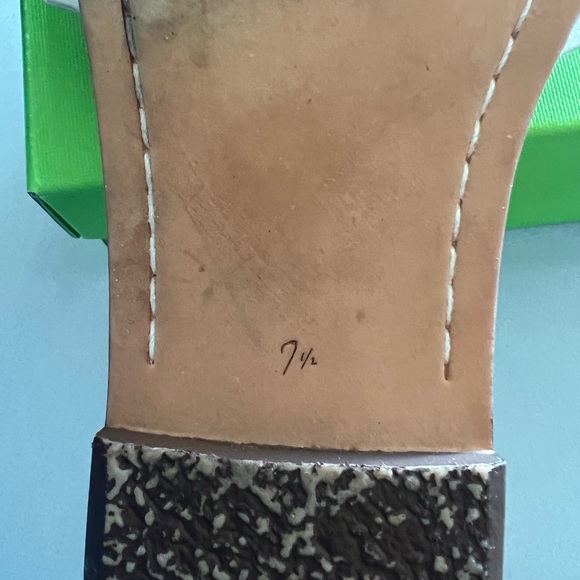 Sam Edelman Tan Buckle Sandals - Picture 6 of 7